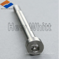 Titanium shallow head hex socket bolt